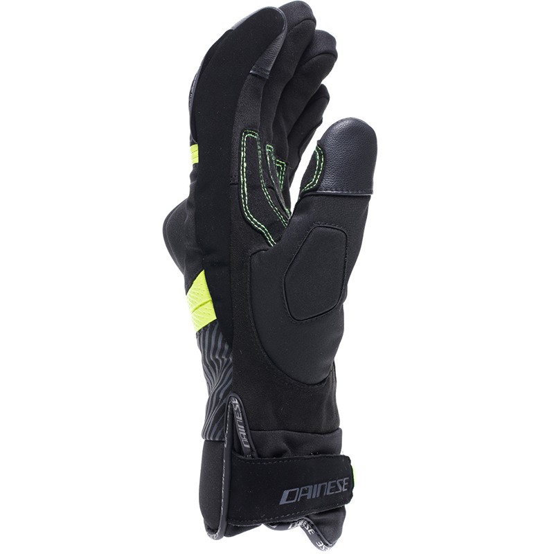 GUANTES DAINESE FULMINE D-DRY NEGRO/AMARILLO