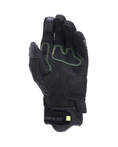 GUANTES DAINESE FULMINE D-DRY NEGRO/AMARILLO