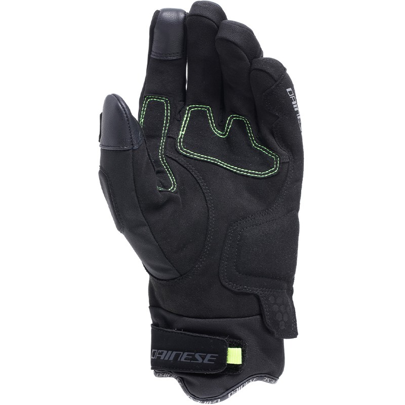 GUANTES DAINESE FULMINE D-DRY NEGRO/AMARILLO