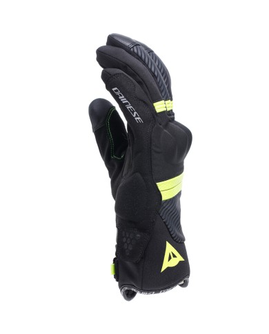 GUANTES DAINESE FULMINE D-DRY NEGRO/AMARILLO