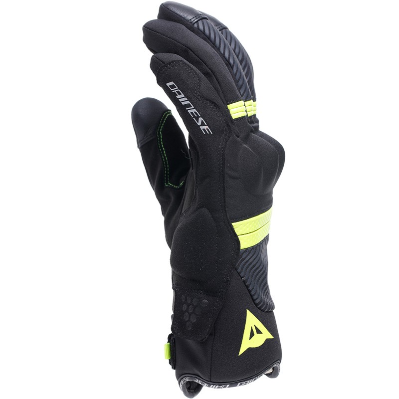 GUANTES DAINESE FULMINE D-DRY NEGRO/AMARILLO