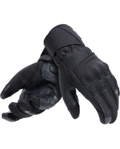 GUANTES DAINESE LIVIGNO GORE-TEX NEGRO