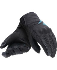 GUANTES DAINESE TRENTO D-DRY WOMAN NEGRO/OCEAN-DEPTHS