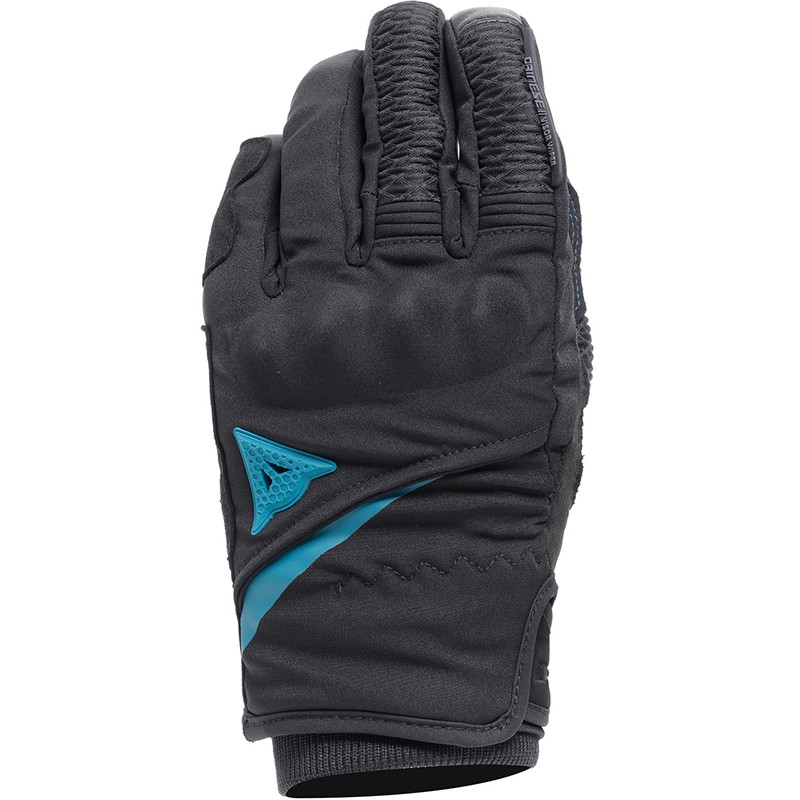 GUANTES DAINESE TRENTO D-DRY WOMAN NEGRO/OCEAN-DEPTHS