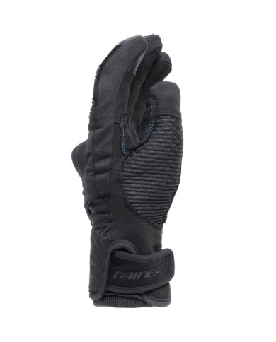 GUANTES DAINESE TRENTO D-DRY WOMAN NEGRO/OCEAN-DEPTHS