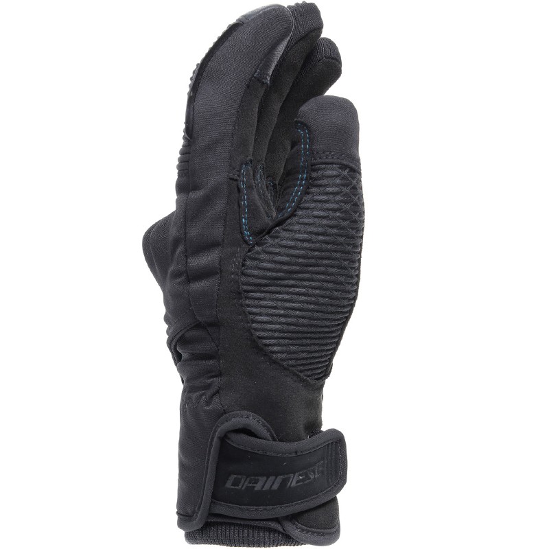 GUANTES DAINESE TRENTO D-DRY WOMAN NEGRO/OCEAN-DEPTHS