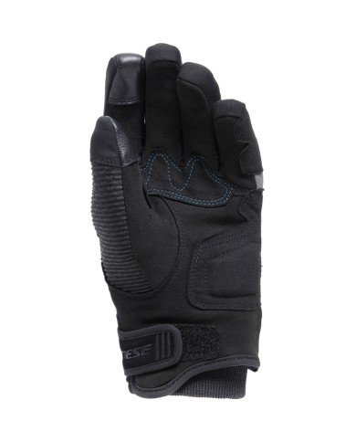 GUANTES DAINESE TRENTO D-DRY WOMAN NEGRO/OCEAN-DEPTHS