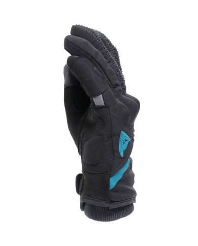 GUANTES DAINESE TRENTO D-DRY WOMAN NEGRO/OCEAN-DEPTHS