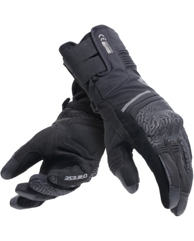 GUANTES DAINESE TEMPEST 2 D-DRY WOMAN NEGRO