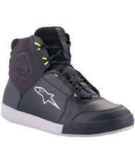 ZAPATILLAS ALPINESTARS CHROME DRYSTAR BLACK/DARK GRAY/YELLOW FLUO