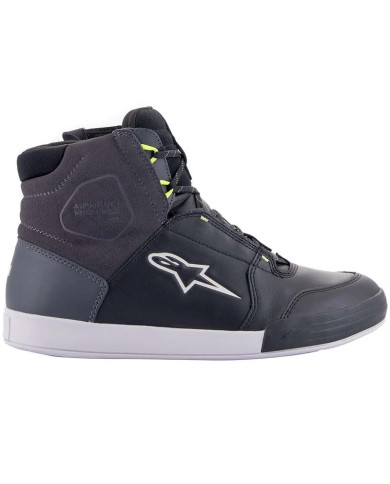 ZAPATILLAS ALPINESTARS CHROME DRYSTAR BLACK/DARK GRAY/YELLOW FLUO