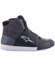 ZAPATILLAS ALPINESTARS CHROME DRYSTAR BLACK/DARK GRAY/YELLOW FLUO