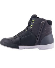 ZAPATILLAS ALPINESTARS CHROME DRYSTAR BLACK/DARK GRAY/YELLOW FLUO