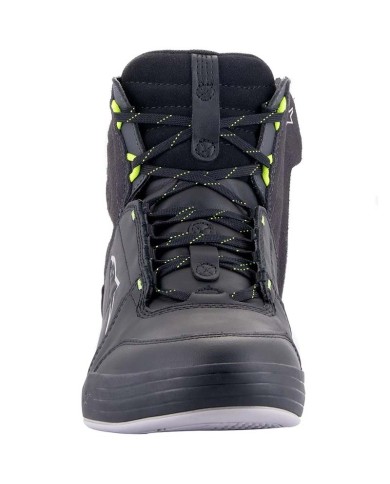 ZAPATILLAS ALPINESTARS CHROME DRYSTAR BLACK/DARK GRAY/YELLOW FLUO