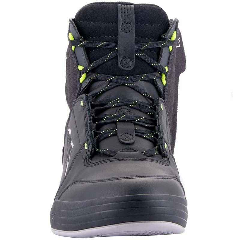 ZAPATILLAS ALPINESTARS CHROME DRYSTAR BLACK/DARK GRAY/YELLOW FLUO