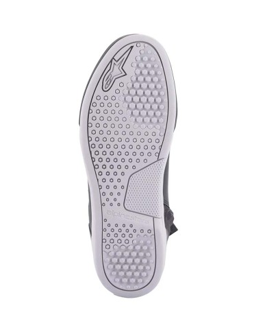 ZAPATILLAS ALPINESTARS CHROME DRYSTAR BLACK/DARK GRAY/YELLOW FLUO