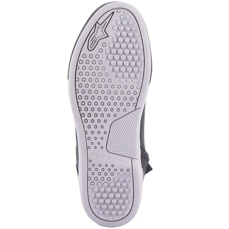 ZAPATILLAS ALPINESTARS CHROME DRYSTAR BLACK/DARK GRAY/YELLOW FLUO