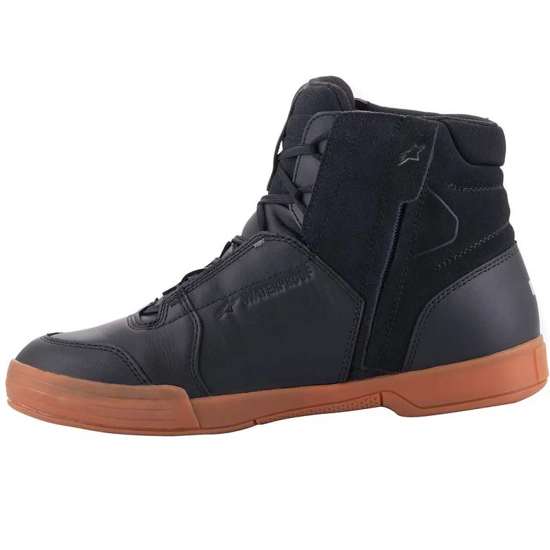 ZAPATILLAS ALPINESTARS CHROME DRYSTAR BLACK/BLACK GUM