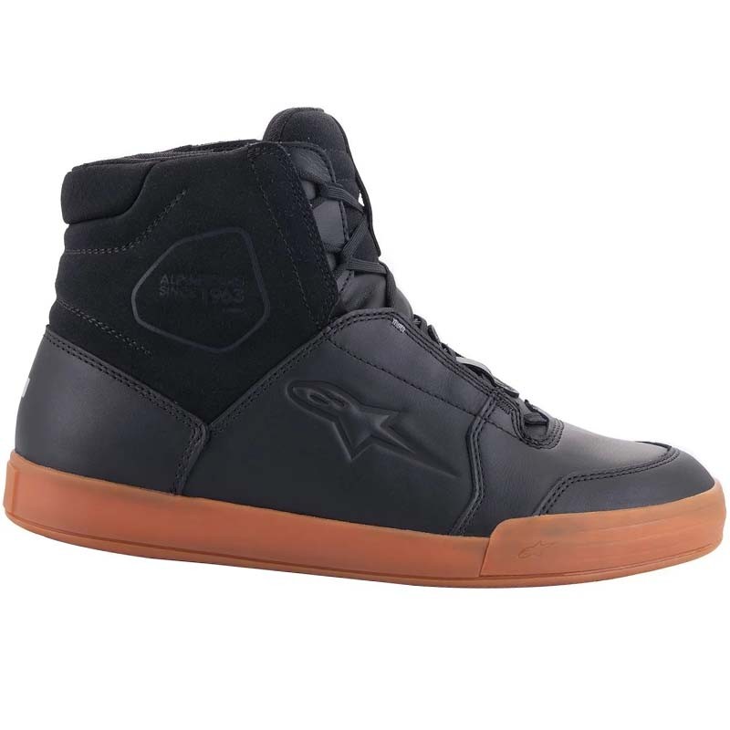 ZAPATILLAS ALPINESTARS CHROME DRYSTAR BLACK/BLACK GUM