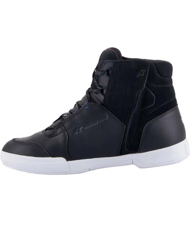 ZAPATILLAS ALPINESTARS CHROME DRYSTAR BLACK/WHITE/BLUE