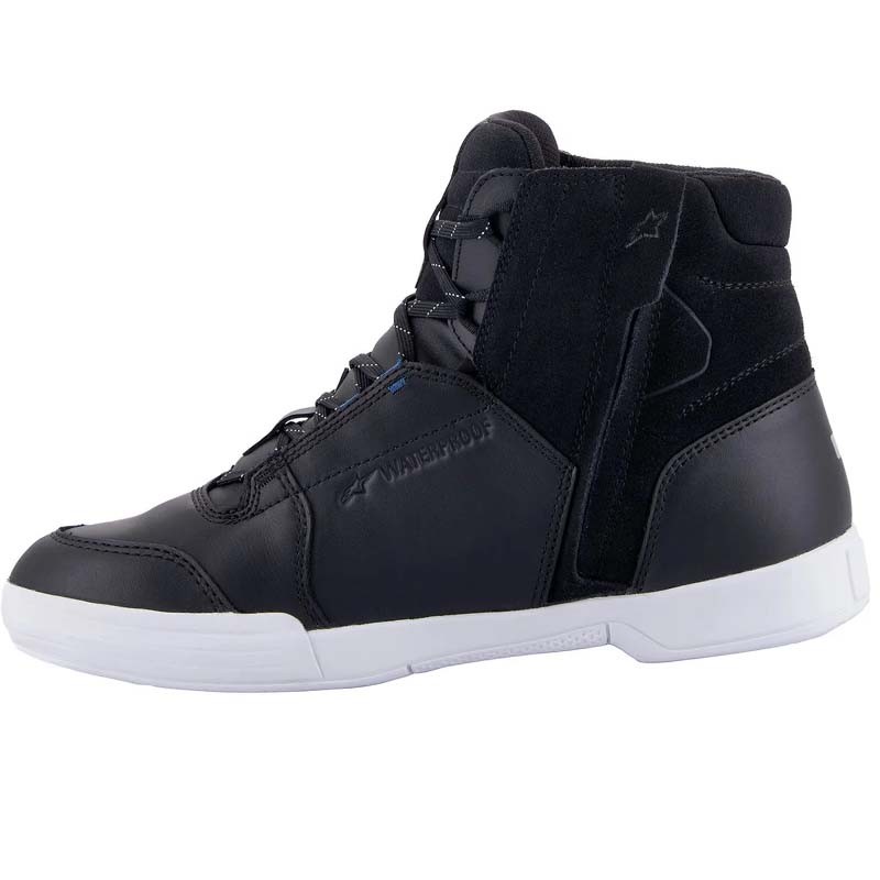 ZAPATILLAS ALPINESTARS CHROME DRYSTAR BLACK/WHITE/BLUE