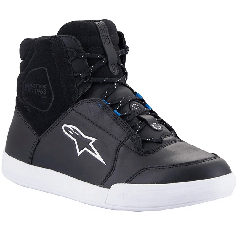 ZAPATILLAS ALPINESTARS CHROME DRYSTAR BLACK/WHITE/BLUE