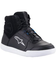 ZAPATILLAS ALPINESTARS CHROME DRYSTAR BLACK/WHITE/BLUE