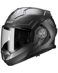 CASCO LS2 ADVANT X MODULAR TITANIO MATE ECE-06