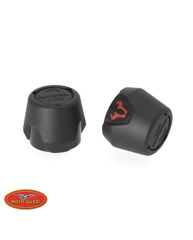 KIT DE TOPES DE CAIDA SW-MOTECH DE EJE DELANTERO PARA GUZZI STP.17.176.10100/B