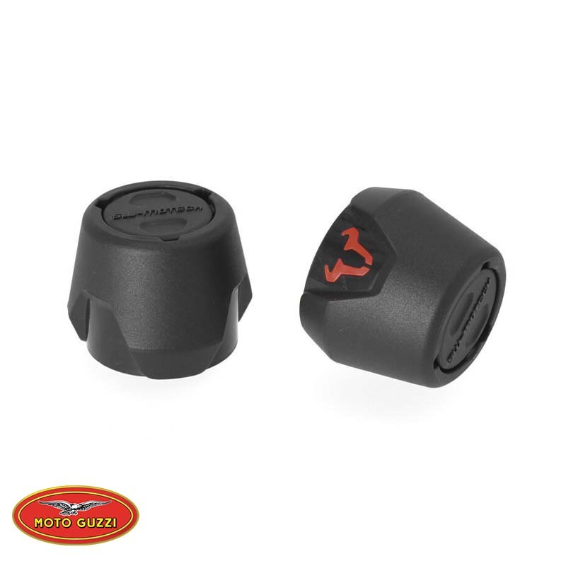 KIT DE TOPES DE CAIDA SW-MOTECH DE EJE DELANTERO PARA GUZZI STP.17.176.10100/B