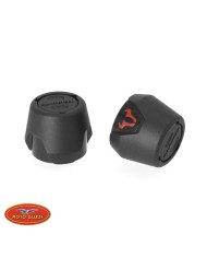 KIT DE TOPES DE CAIDA SW-MOTECH DE EJE DELANTERO PARA GUZZI STP.17.176.10100/B