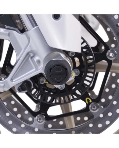 KIT DE TOPES DE CAIDA SW-MOTECH DE EJE DELANTERO PARA GUZZI STP.17.176.10100/B