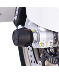 KIT DE TOPES DE CAIDA SW-MOTECH DE EJE DELANTERO PARA GUZZI STP.17.176.10100/B