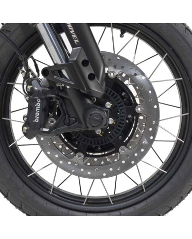 KIT DE TOPES DE CAIDA SW-MOTECH DE EJE DELANTERO PARA GUZZI STP.17.176.10200/B