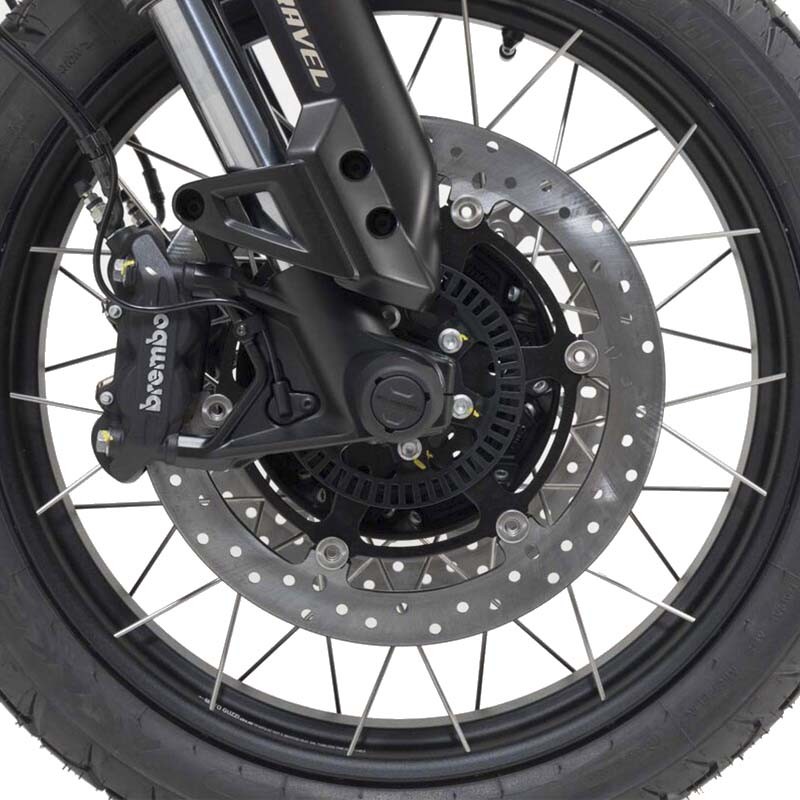 KIT DE TOPES DE CAIDA SW-MOTECH DE EJE DELANTERO PARA GUZZI STP.17.176.10200/B