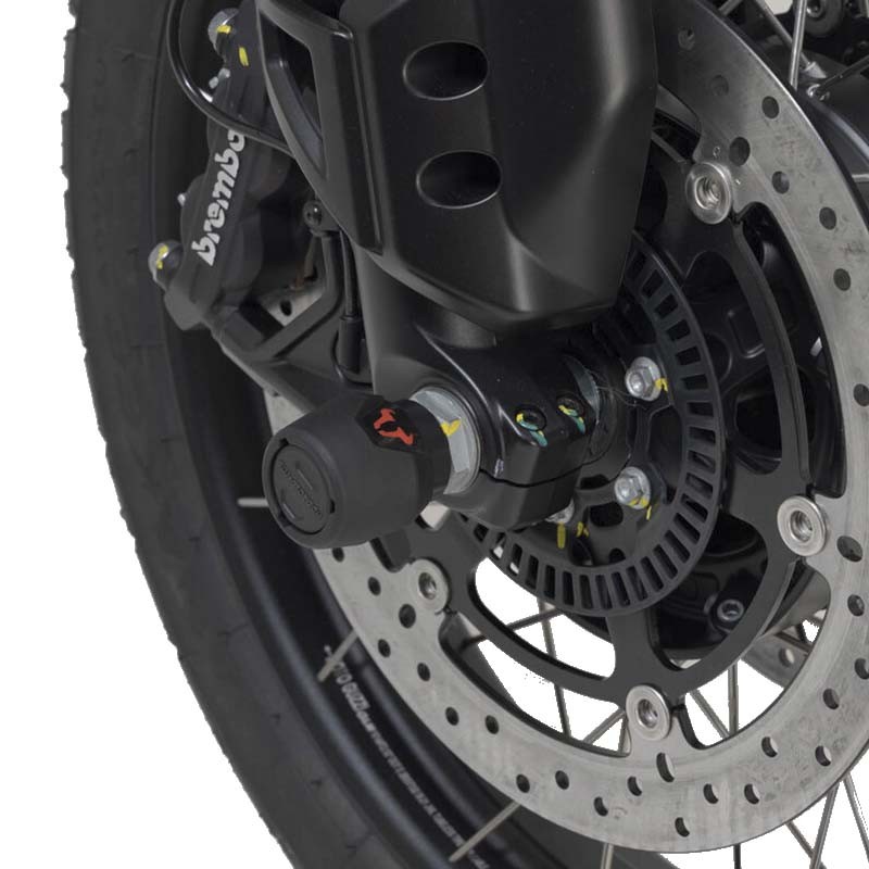 KIT DE TOPES DE CAIDA SW-MOTECH DE EJE DELANTERO PARA GUZZI STP.17.176.10200/B