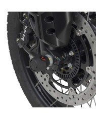 KIT DE TOPES DE CAIDA SW-MOTECH DE EJE DELANTERO PARA GUZZI STP.17.176.10200/B