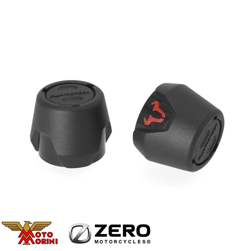 KIT DE TOPES DE CAIDA SW-MOTECH DE EJE DELANTERO PARA MORINI STP.23.176.10000/B