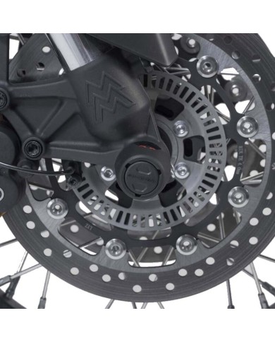 KIT DE TOPES DE CAIDA SW-MOTECH DE EJE DELANTERO PARA MORINI STP.23.176.10000/B