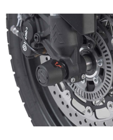 KIT DE TOPES DE CAIDA SW-MOTECH DE EJE DELANTERO PARA MORINI STP.23.176.10000/B