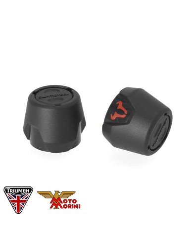 KIT DE TOPES DE CAIDA SW-MOTECH DE EJE TRASERO PARA TRIUMPH STP.11.176.10700/B