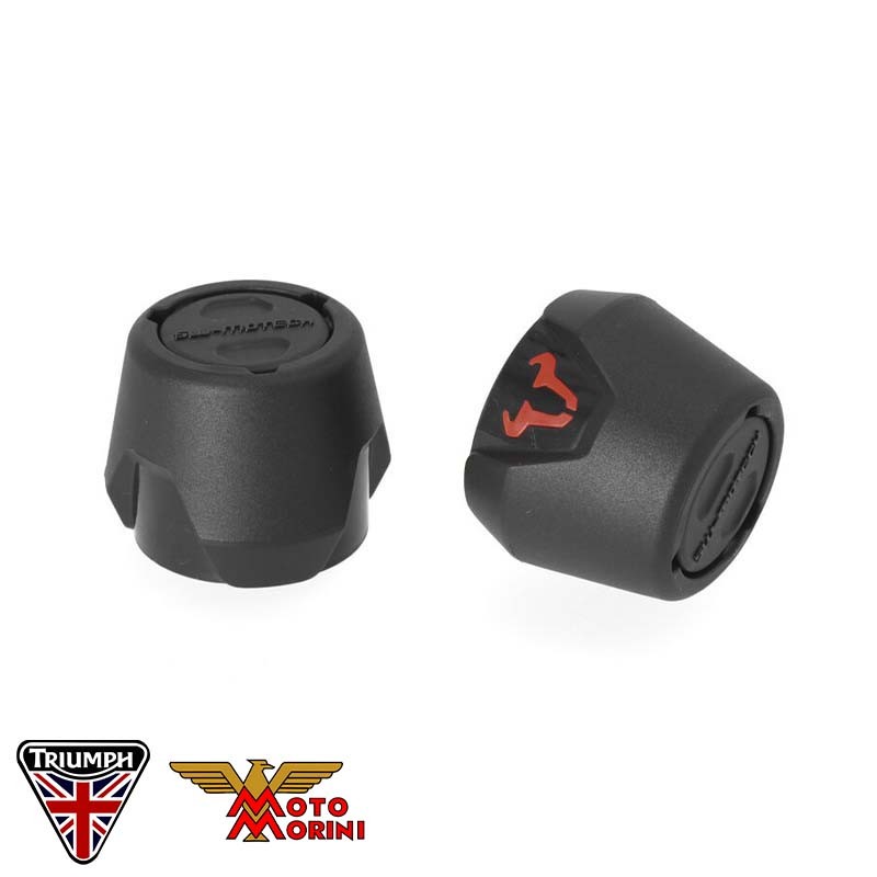 KIT DE TOPES DE CAIDA SW-MOTECH DE EJE TRASERO PARA TRIUMPH STP.11.176.10700/B