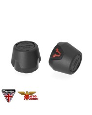 KIT DE TOPES DE CAIDA SW-MOTECH DE EJE TRASERO PARA TRIUMPH STP.11.176.10700/B