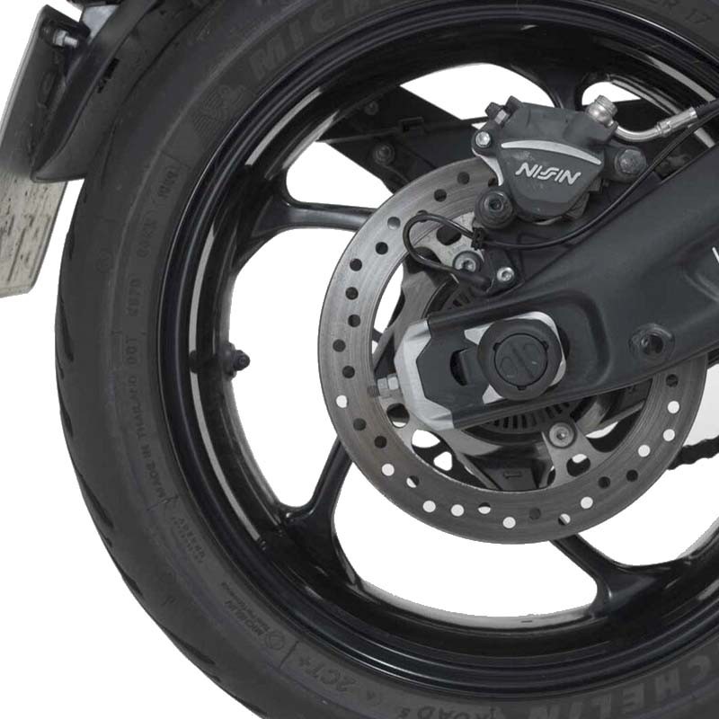 KIT DE TOPES DE CAIDA SW-MOTECH DE EJE TRASERO PARA TRIUMPH STP.11.176.10700/B