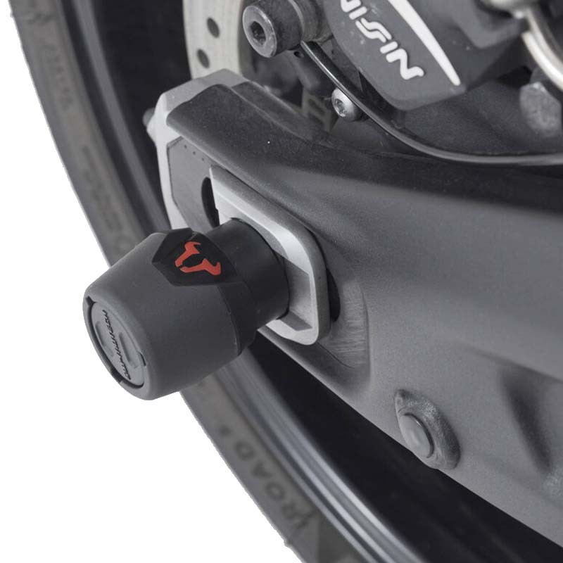 KIT DE TOPES DE CAIDA SW-MOTECH DE EJE TRASERO PARA TRIUMPH STP.11.176.10700/B