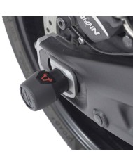 KIT DE TOPES DE CAIDA SW-MOTECH DE EJE TRASERO PARA TRIUMPH STP.11.176.10700/B