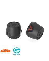 KIT DE TOPES DE CAIDA SW-MOTECH DE EJE DELANTERO PARA KTM STP.04.176.10501/B