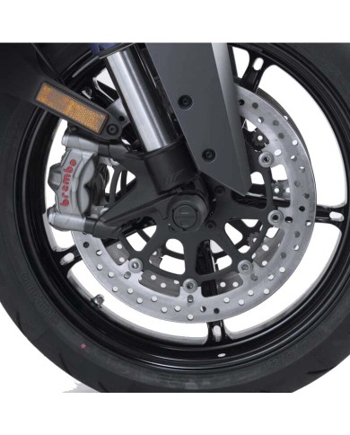 KIT DE TOPES DE CAIDA SW-MOTECH DE EJE DELANTERO PARA KTM STP.04.176.10501/B