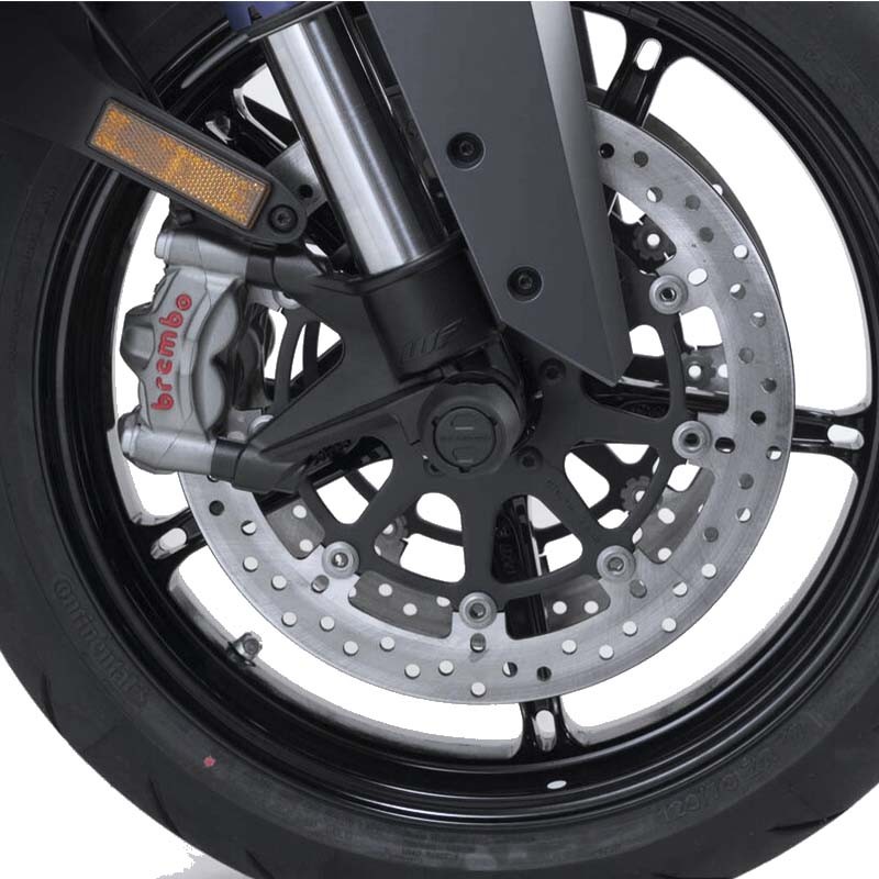 KIT DE TOPES DE CAIDA SW-MOTECH DE EJE DELANTERO PARA KTM STP.04.176.10501/B