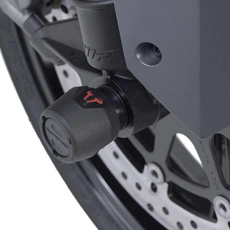 KIT DE TOPES DE CAIDA SW-MOTECH DE EJE DELANTERO PARA KTM STP.04.176.10501/B